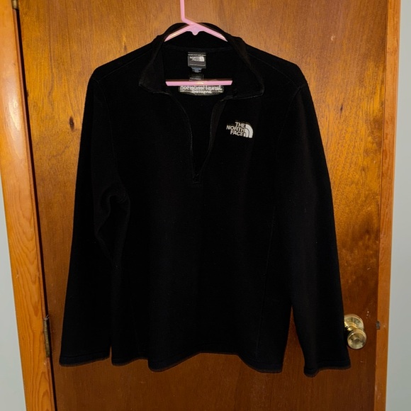 North Face half zip up sweater - Picture 3 of 4